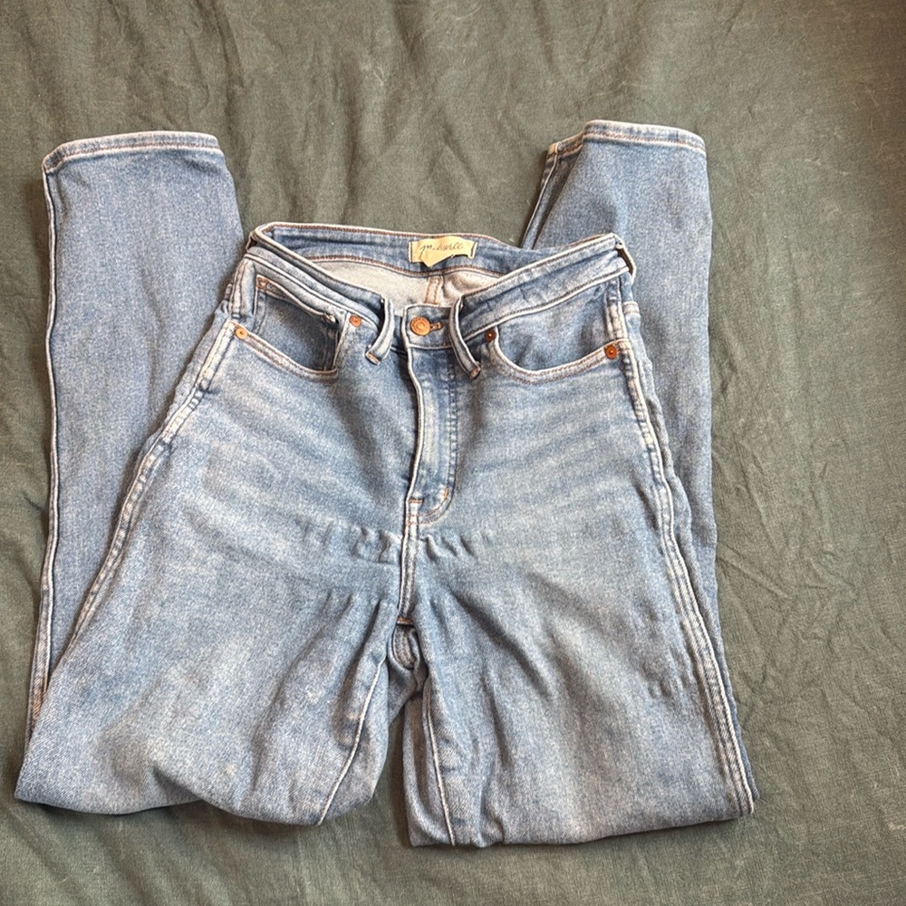Madewell Curvy Stovepipe Jeans TALL